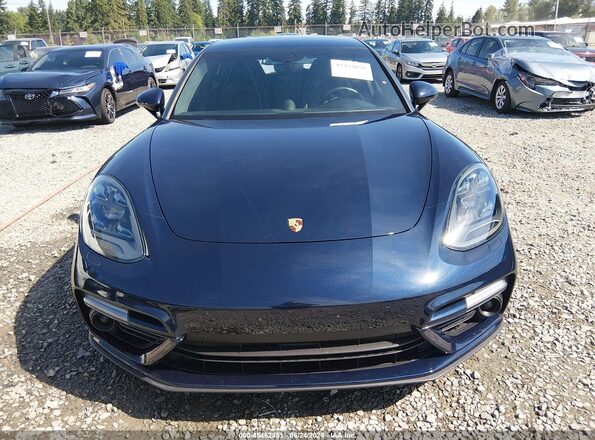 WP0CF2A72JL195778 2018 PORSCHE PANAMERA Синий Вид панели приборов