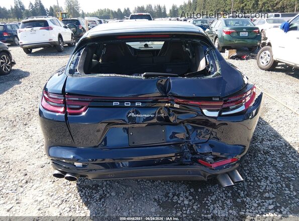 WP0CF2A72JL195778 2018 PORSCHE PANAMERA Синий 