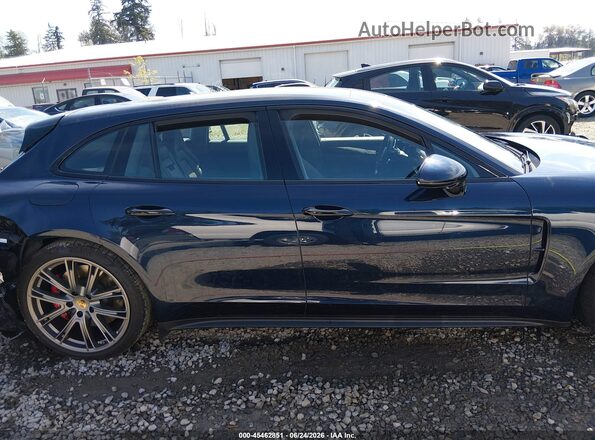 WP0CF2A72JL195778 2018 PORSCHE PANAMERA Синий Вид щитка приборов