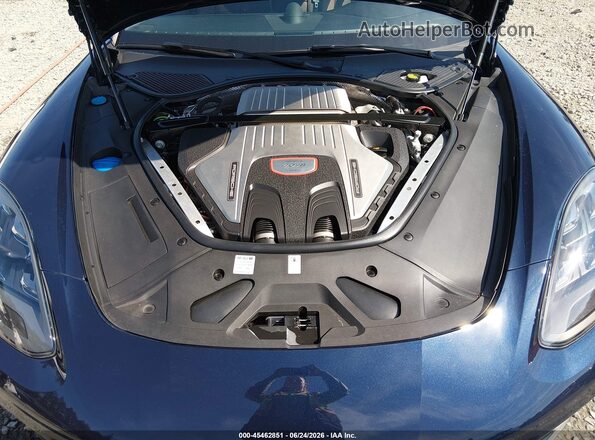 WP0CF2A72JL195778 2018 PORSCHE PANAMERA Синий Вид сзади