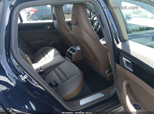 WP0CF2A72JL195778 2018 PORSCHE PANAMERA Синий 