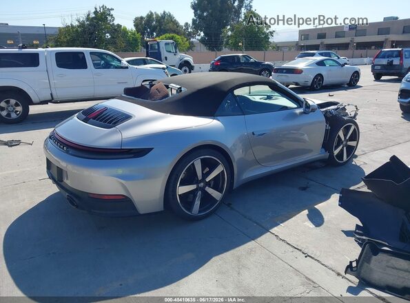 WP0CH2A90TS237174 2026 PORSCHE 911 Серебряный Задняя правая четверть