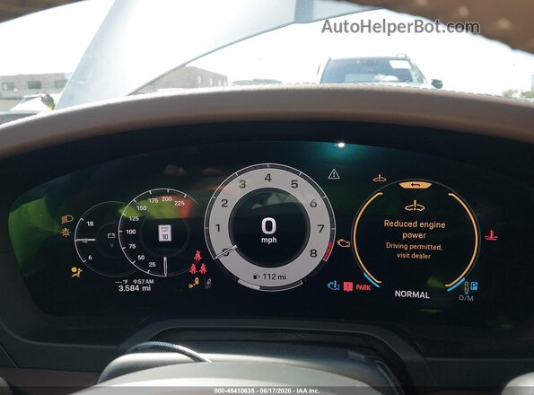 WP0CH2A90TS237174 2026 PORSCHE 911 Серебряный Вид задних сидений
