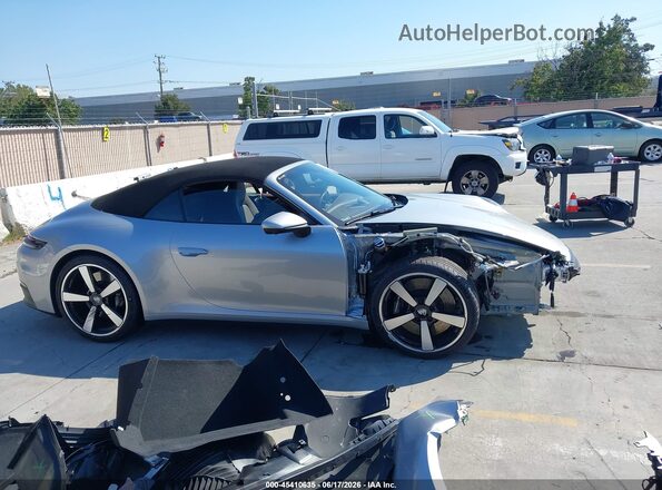 WP0CH2A90TS237174 2026 PORSCHE 911 Серебряный Панорамный вид салона 360°