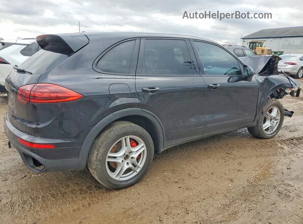 WP1AA2A20GKA08092 2016 PORSCHE CAYENNE Black უკანა მარჯვენა