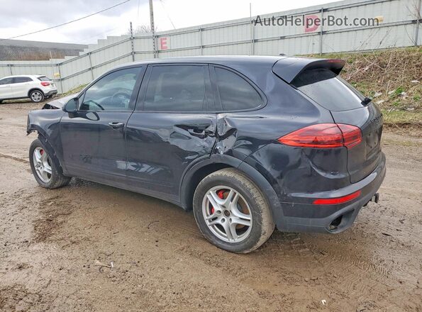 WP1AA2A20GKA08092 2016 PORSCHE CAYENNE Black უკანა მარცხენა