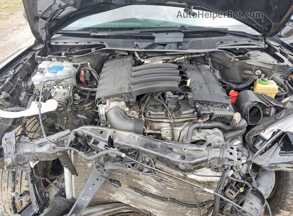 WP1AA2A20GKA08092 2016 PORSCHE CAYENNE Black ძრავის განყოფილების ხედი