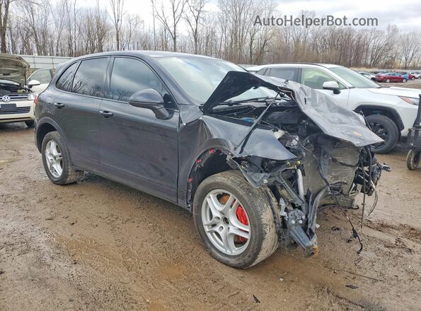 WP1AA2A20GKA08092 2016 PORSCHE CAYENNE Black წინა მარჯვენა