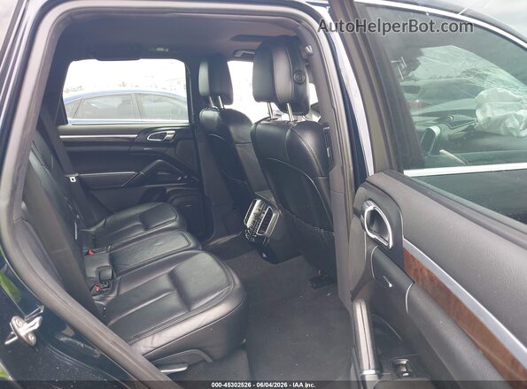WP1AA2A20GLA09771 2016 PORSCHE CAYENNE Dark Blue Вид наклейки з VIN-кодом
