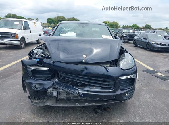 WP1AA2A20GLA09771 2016 PORSCHE CAYENNE Dark Blue Вид щитка приладів