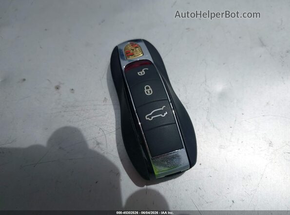WP1AA2A20GLA09771 2016 PORSCHE CAYENNE Dark Blue Вид панелі приладів