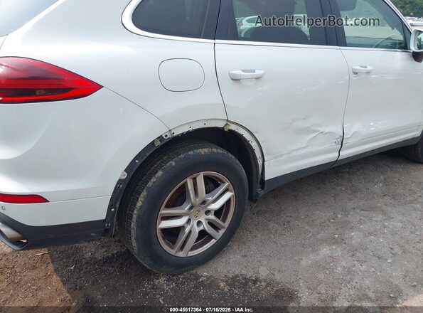 WP1AA2A20GLA10516 2016 PORSCHE CAYENNE White Front view
