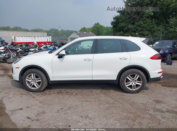 WP1AA2A20GLA10516 2016 PORSCHE CAYENNE White 360 interior view