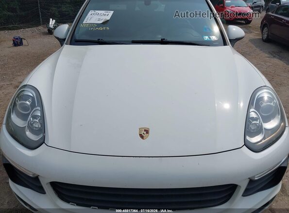 WP1AA2A20GLA10516 2016 PORSCHE CAYENNE White Rear view