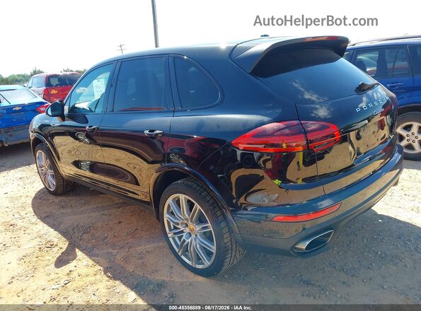 WP1AA2A20JKA02848 2018 PORSCHE CAYENNE Black Հետևի ձախ