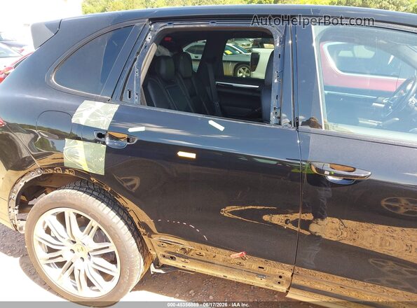WP1AA2A20JKA02848 2018 PORSCHE CAYENNE Black Դիմացի տեսք