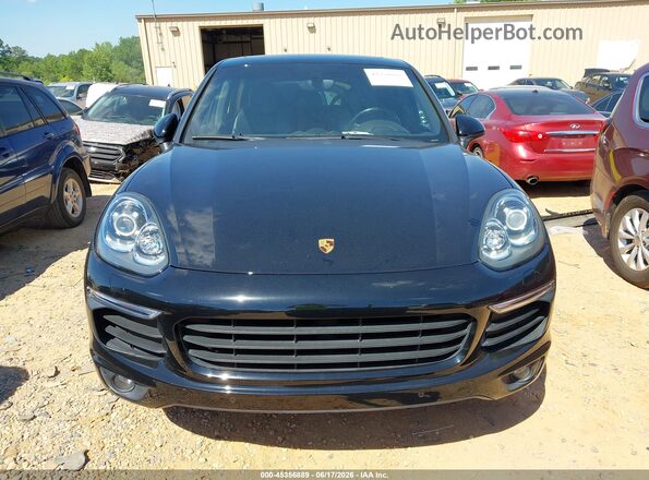 WP1AA2A20JKA02848 2018 PORSCHE CAYENNE Black Սարքավորումների վահանակի տեսք