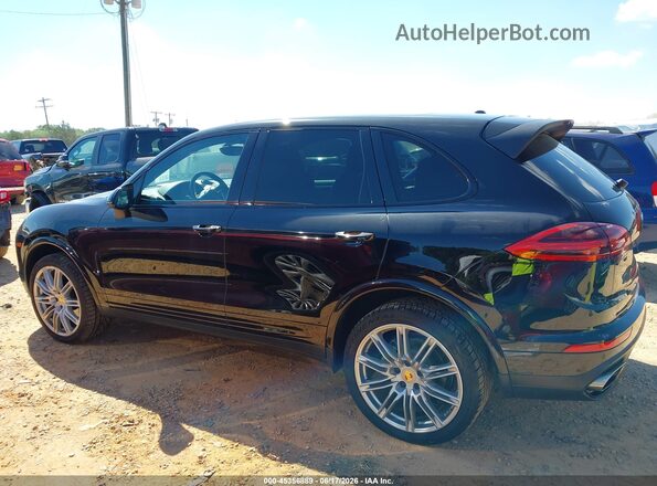 WP1AA2A20JKA02848 2018 PORSCHE CAYENNE Black Սալոնի 360 աստիճան տեսք