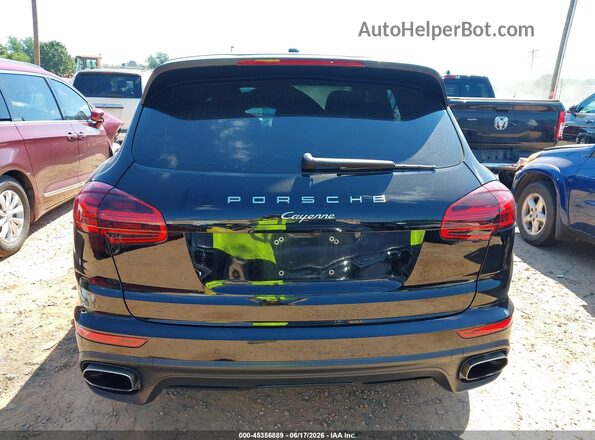 WP1AA2A20JKA02848 2018 PORSCHE CAYENNE Black 