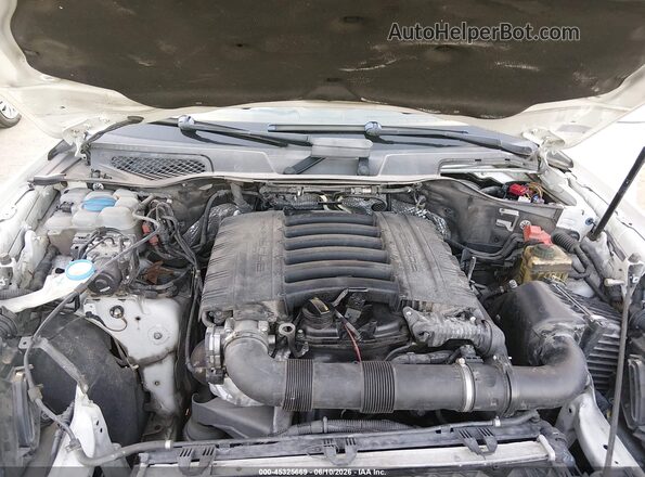 WP1AA2A21GKA08053 2016 PORSCHE CAYENNE Белый Вид сзади