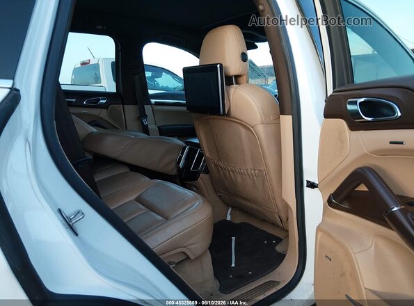 WP1AA2A21GKA08053 2016 PORSCHE CAYENNE Белый Вид наклейки с VIN-кодом