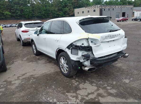 WP1AA2A21HKA82879 2017 PORSCHE CAYENNE Белый Задняя левая четверть