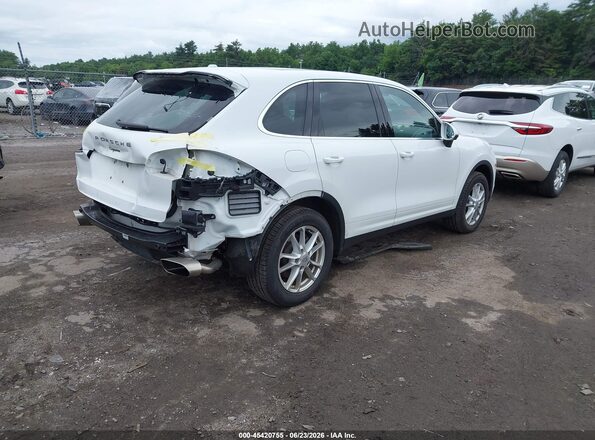 WP1AA2A21HKA82879 2017 PORSCHE CAYENNE Белый Задняя правая четверть
