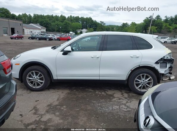 WP1AA2A21HKA82879 2017 PORSCHE CAYENNE Белый 