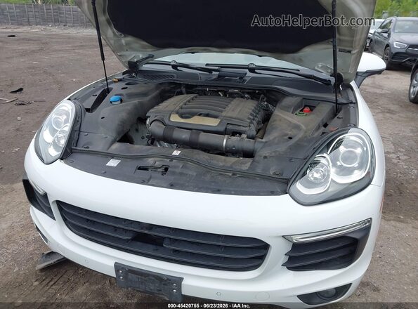 WP1AA2A21HKA82879 2017 PORSCHE CAYENNE Белый Вид сзади