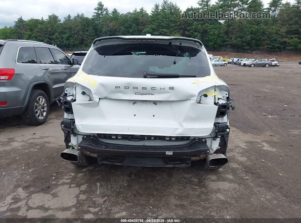 WP1AA2A21HKA82879 2017 PORSCHE CAYENNE Белый 