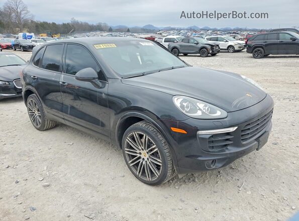 WP1AA2A21HKA86236 2017 PORSCHE CAYENNE Black Delantero derecho