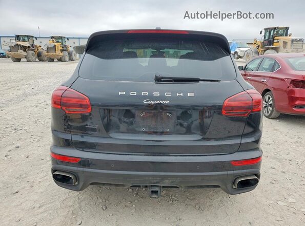 WP1AA2A21HKA86236 2017 PORSCHE CAYENNE Black Vista trasera
