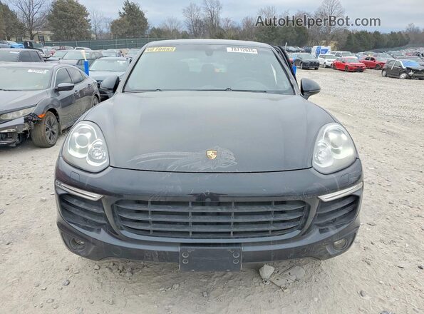WP1AA2A21HKA86236 2017 PORSCHE CAYENNE Black Vista frontal