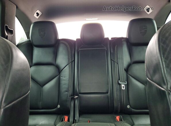 WP1AA2A21HKA86236 2017 PORSCHE CAYENNE Black Vista de los asientos traseros