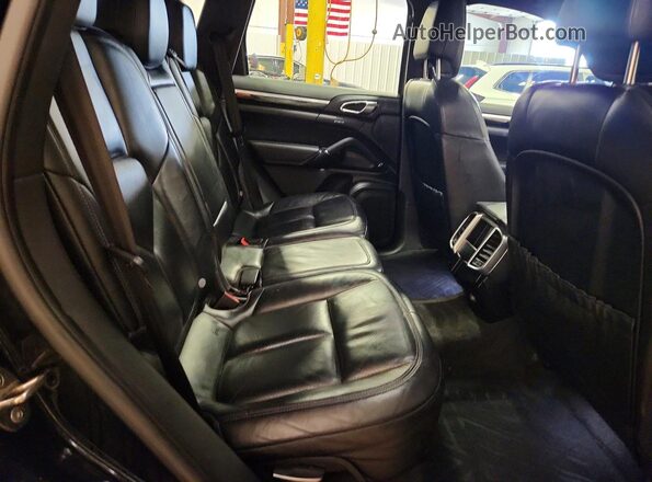 WP1AA2A22GKA11771 2016 PORSCHE CAYENNE Black 