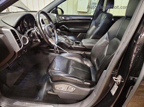 WP1AA2A22GKA11771 2016 PORSCHE CAYENNE Black 