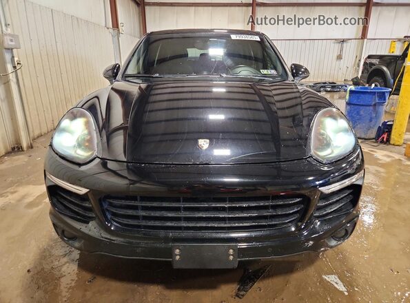 WP1AA2A22GKA11771 2016 PORSCHE CAYENNE Black 