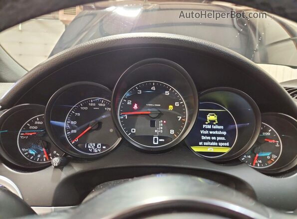 WP1AA2A22GKA11771 2016 PORSCHE CAYENNE Black 
