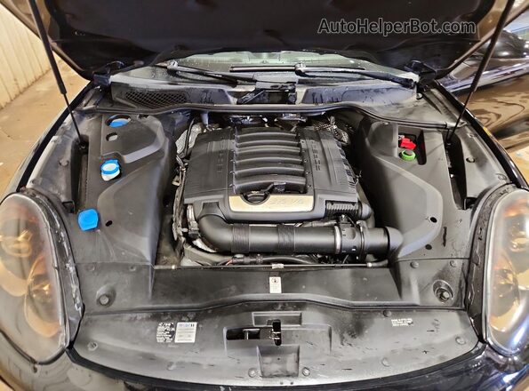 WP1AA2A22GKA11771 2016 PORSCHE CAYENNE Black 