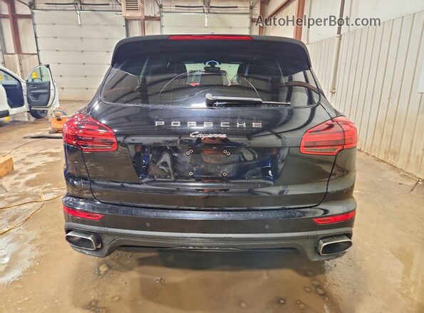 WP1AA2A22GKA11771 2016 PORSCHE CAYENNE Black 