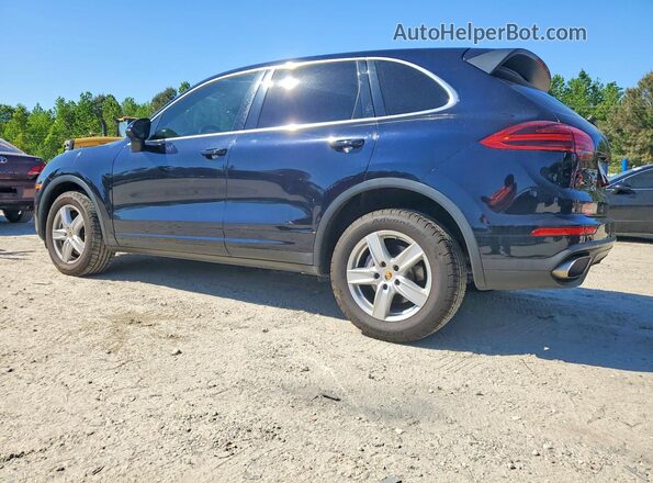 WP1AA2A22GLA00991 2016 PORSCHE CAYENNE Blue Tył lewy