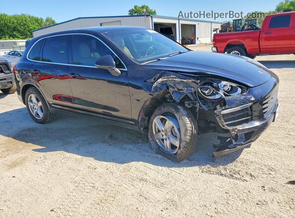 WP1AA2A22GLA00991 2016 PORSCHE CAYENNE Blue Przód prawy
