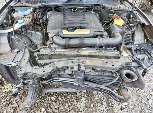 WP1AA2A22GLA04233 2016 PORSCHE CAYENNE Gray Շարժիչի բաժամունքի տեսք