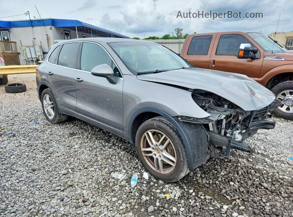 WP1AA2A22GLA04233 2016 PORSCHE CAYENNE Gray Առջևի աջ