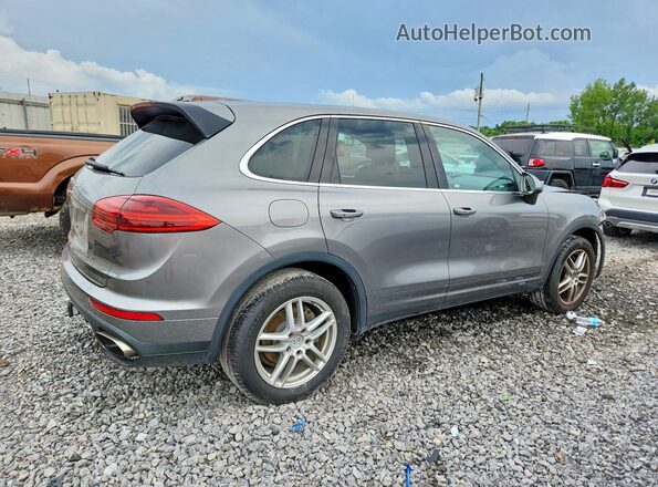 WP1AA2A22GLA04233 2016 PORSCHE CAYENNE Gray Հետևի աջ
