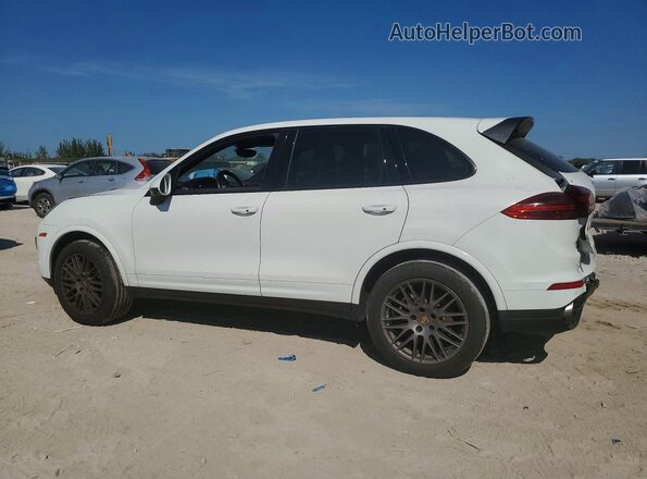 WP1AA2A22HKA84866 2017 PORSCHE CAYENNE White 