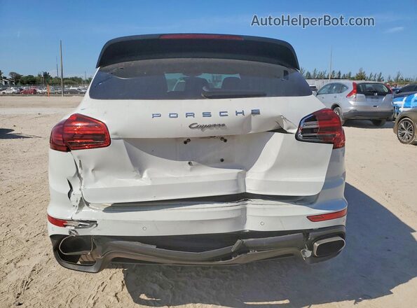 WP1AA2A22HKA84866 2017 PORSCHE CAYENNE White 