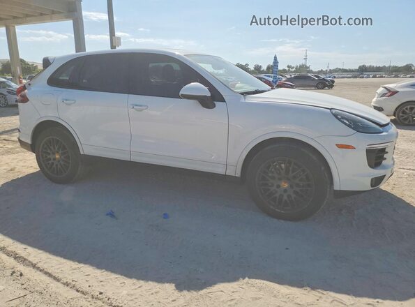 WP1AA2A22HKA84866 2017 PORSCHE CAYENNE White 