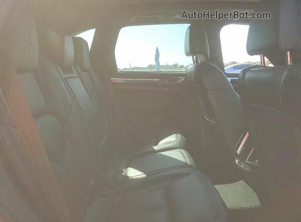 WP1AA2A22HKA84866 2017 PORSCHE CAYENNE White 