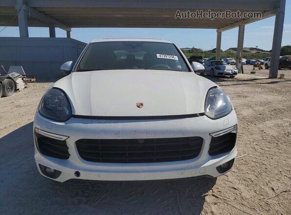 WP1AA2A22HKA84866 2017 PORSCHE CAYENNE White 